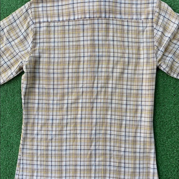 Vintage 70’s Levi’s Panatela Big E Long Sleeve Button Up Shirt Men’s Size Small - Picture 8 of 9